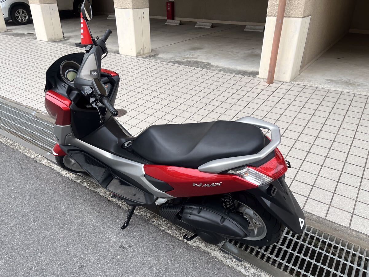 個人 10702km 前後タイヤ新品 ヤマハ NMAX N-MAX 125 SE86J 検索ワード シグナス マジェスティの画像6