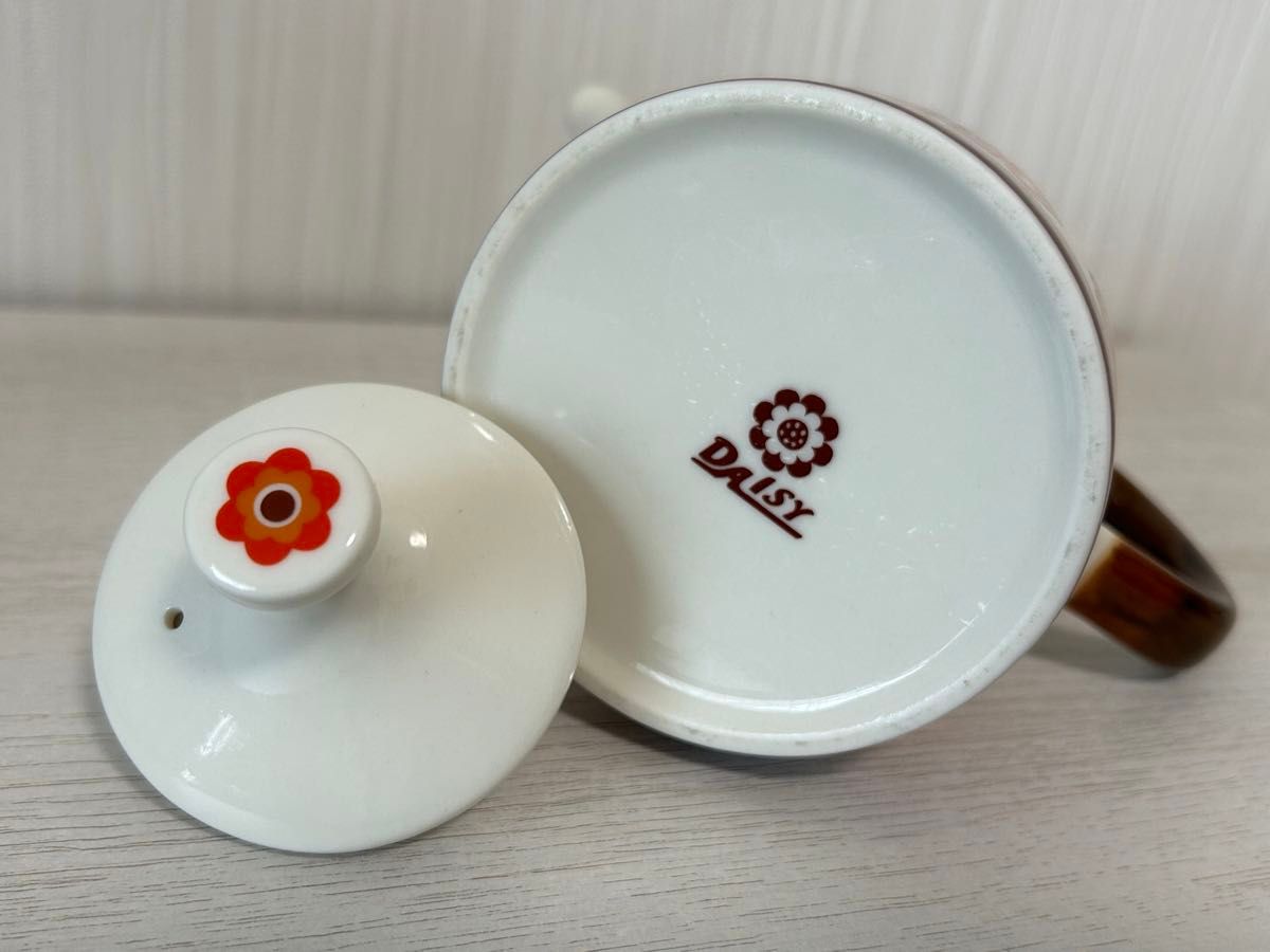 DAISY 花柄 ティーセット ティーポットセット レトロ ティー DAISY 花柄 ティーセット ティーポットセット レトロ ティー