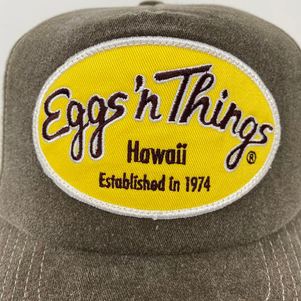 未使用品　ハワイ　エッグスンシングス キャップ 帽子