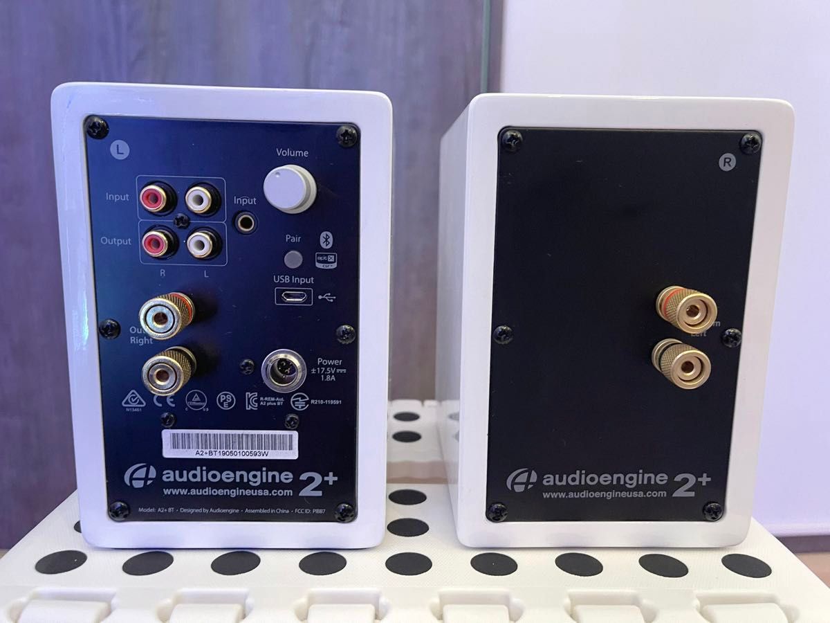 AUDIOENGINE A2+ Wireless ワイヤレス ホワイト