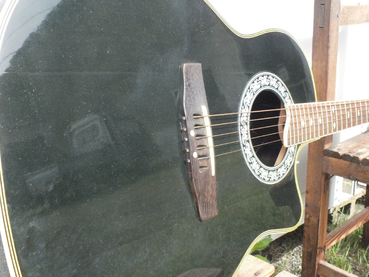 《ジャンク》Sepia Crue CUSTOM EA350BK ギターの画像7
