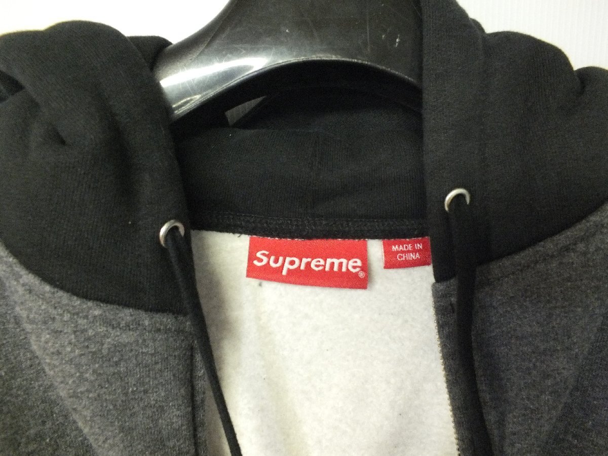 Supreme Gonz Applique Zip Up Hooded Sweatshirt Black/Medium_画像3