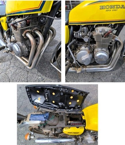 ☆☆☆1円スタート☆☆☆ ホンダ CB400F BH-002 中古 福岡の画像9