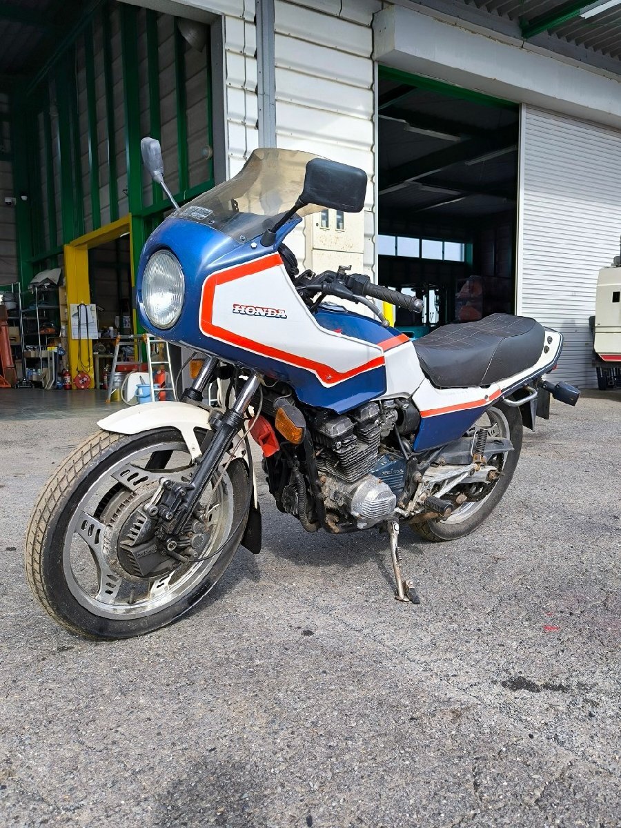 ☆☆☆1円スタート☆☆☆ ホンダ CBX550F インテグラ（PC04） BH-005 中古 福岡の画像1