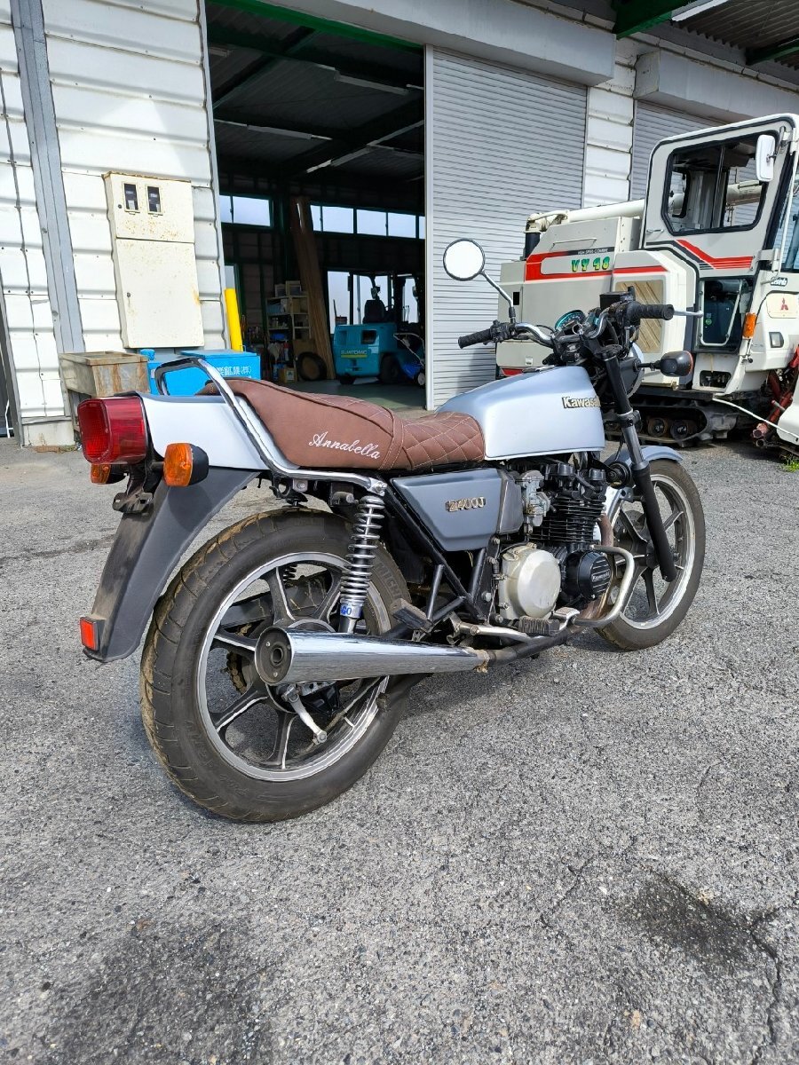 ☆☆☆1円スタート☆☆☆ カワサキ KZ400J BH-006 中古 福岡の画像5