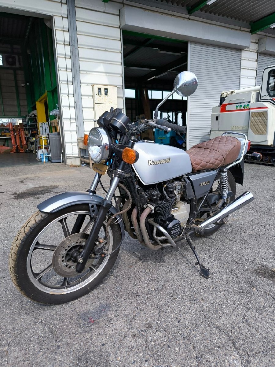 ☆☆☆1円スタート☆☆☆ カワサキ KZ400J BH-006 中古 福岡の画像1