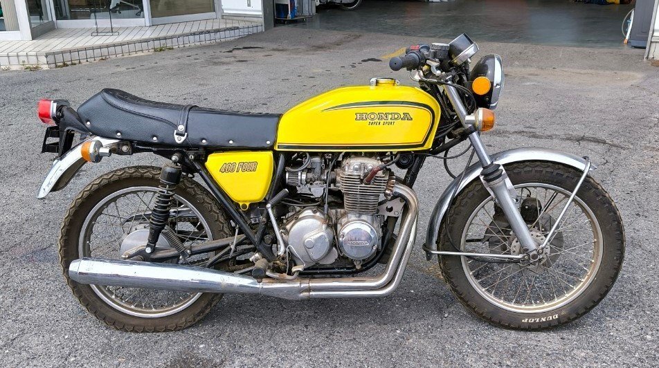 ☆☆☆1円スタート☆☆☆ ホンダ CB400F BH-002 中古 福岡の画像4