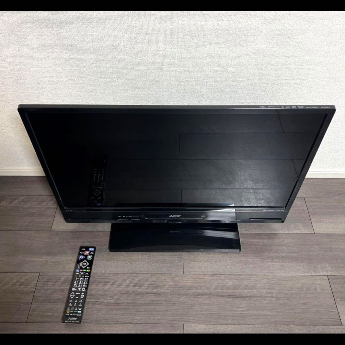 三菱　液晶テレビ　 LCD-S32BHR9 BD HDD内蔵