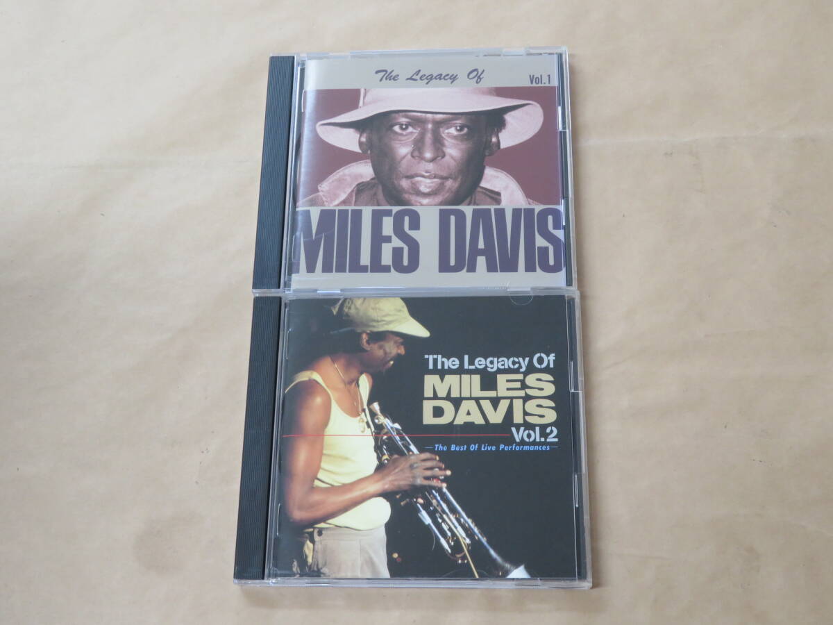 マイルス・デイヴィス CD2枚セット　/　ザ・レガシー・オブ・マイルス・デイビス VOL.1,VOL.2　/　MILES DAVIS_画像1