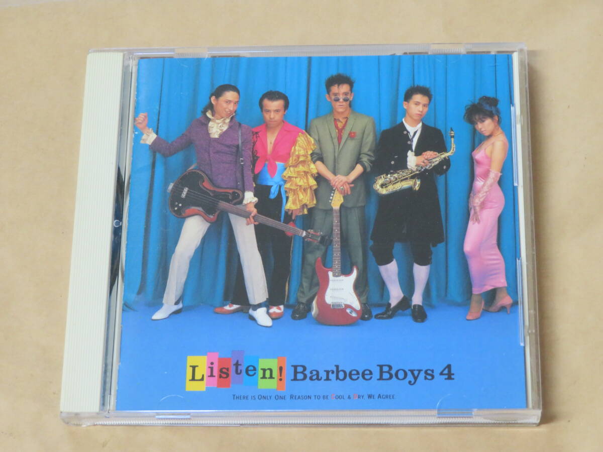 LISTEN!BARBEE BOYS4　/　 バービーボーイズ　/　CD_画像1