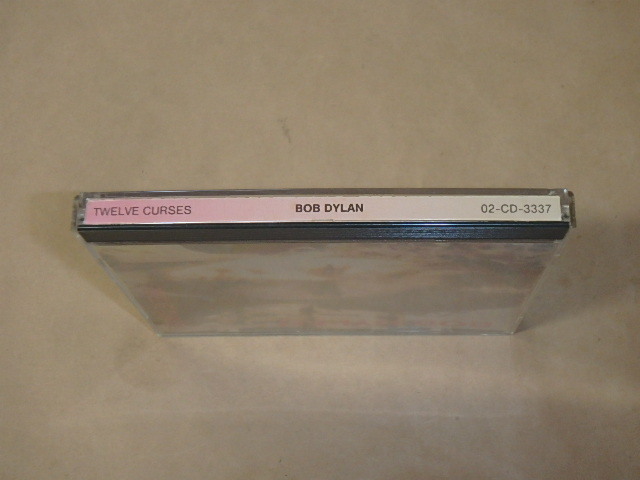 TWELVE DURSES / BOB DYLAN（ボブ・ディラン）/ コレクターズCD EEC盤の画像4