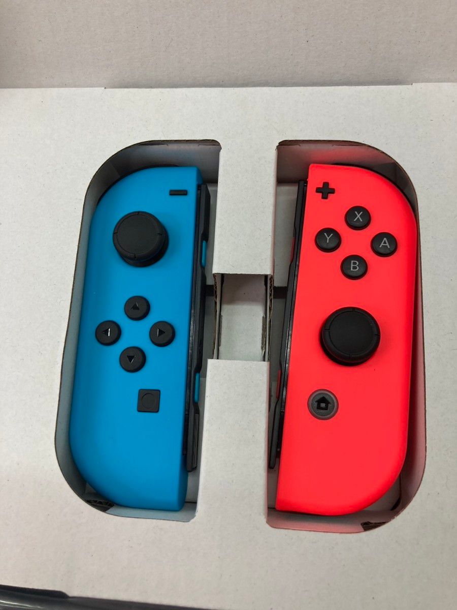 Nintendo Switch 有機ELモデル ネオンブルー ニンテンドースイッチ