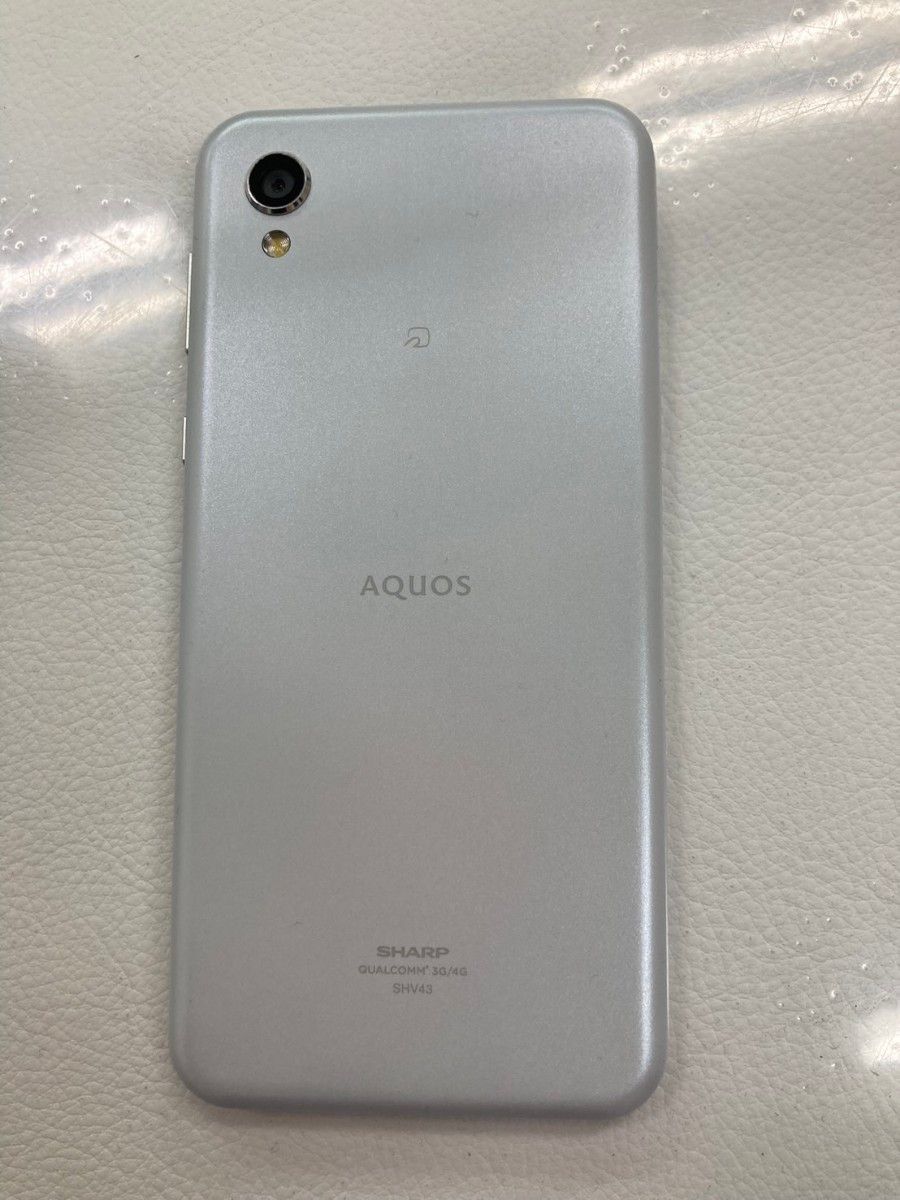 AQUOS SENSE2 ○ SIMフリー 利用制限　SHV43