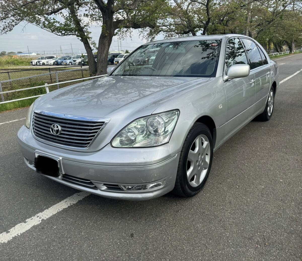 H16年トヨタ セルシオ4.3 C仕様 車検7年3月 走行59500kmの画像3