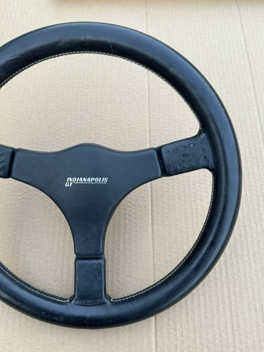  Italvolanti INDIANAPOLIS GT leather steering gear 