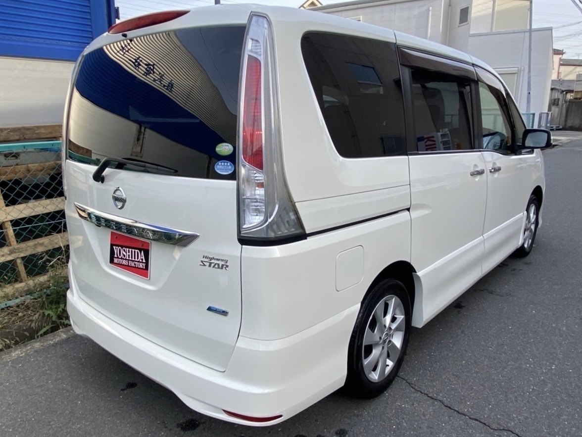 美車 HWS HIDヘッド 両側Pスラ 16incAW ナビ BT CD DVD TV Bカメ ETC クルコン ローン可 予備検査付き_画像3