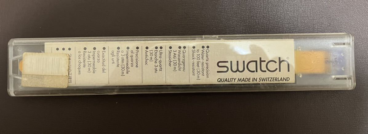 スウォッチ swatch 時計 クオーツ ジャンク 未使用長期保管品_画像5