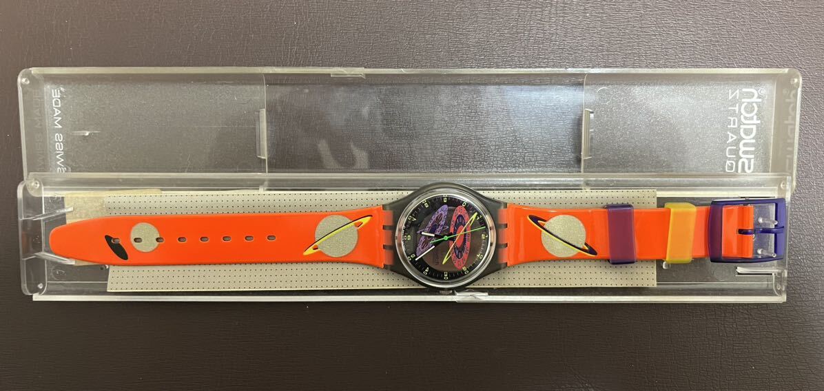 スウォッチ swatch 時計 クオーツ ジャンク 未使用長期保管品_画像2