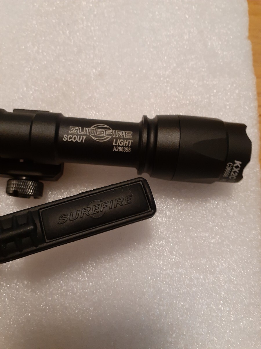 メーカー不明 SUREFIRE タイプ LED フラッシュライト SCOUT LIGHT スカウトライトの画像2