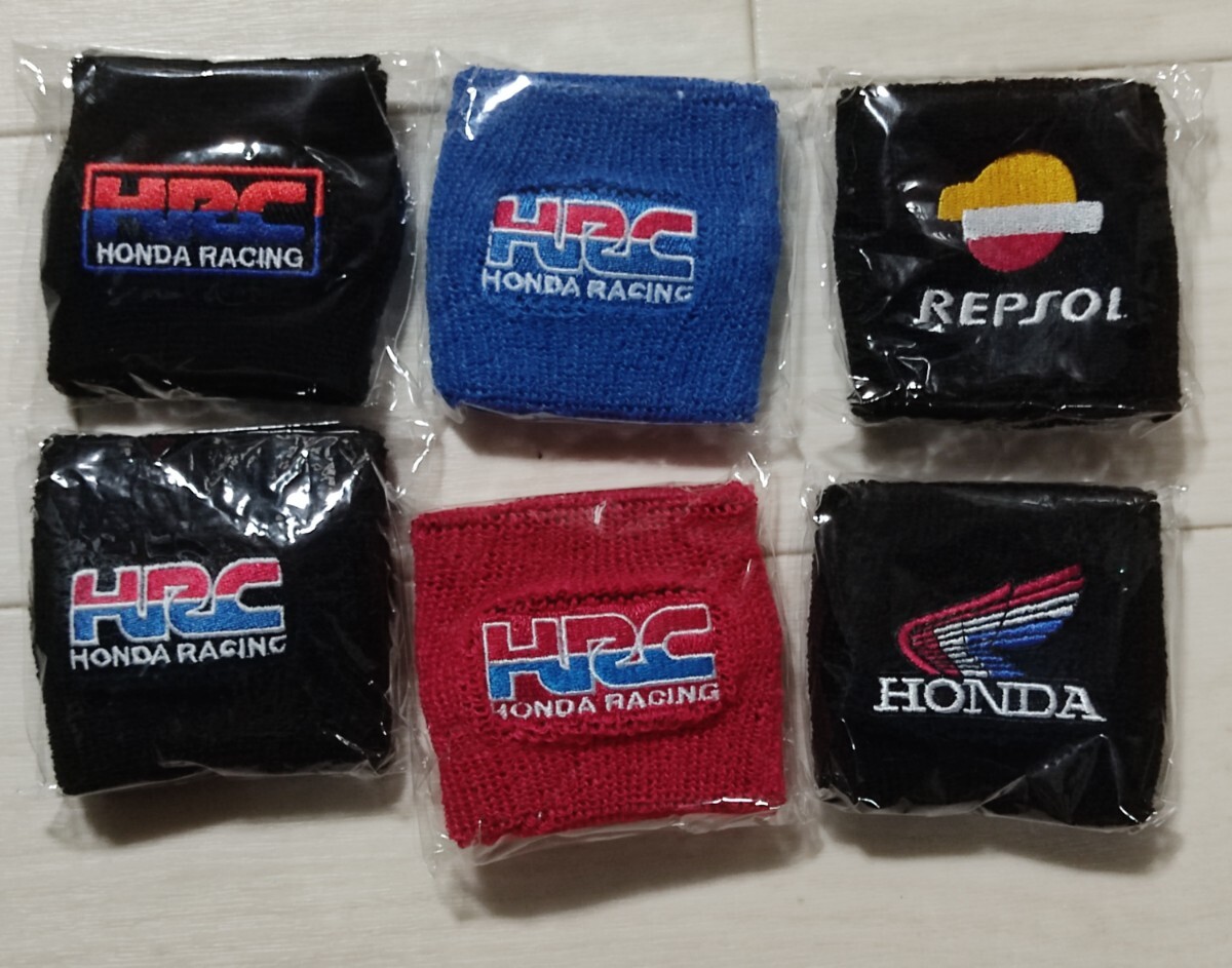 複数割引 HRC HONDA RACING ホンダ REPSOLREPSOLブレーキ マスターシリンダー カバー リストバンド の画像1