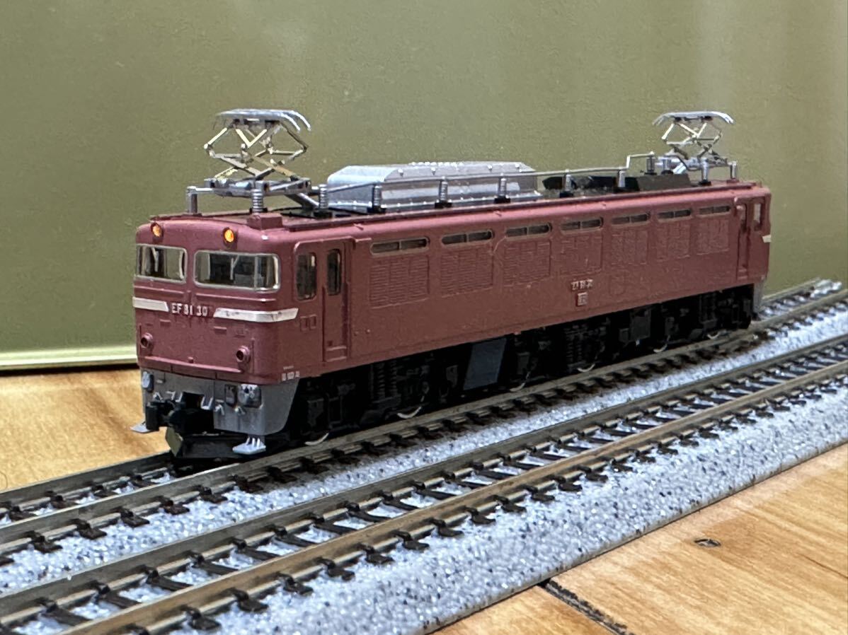 TOMIX 国鉄EF81 電気機関車 初期型一般色 2196 限定品_画像1