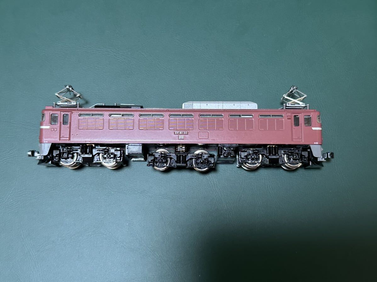 TOMIX 国鉄EF81 電気機関車 初期型一般色 2196 限定品_画像3