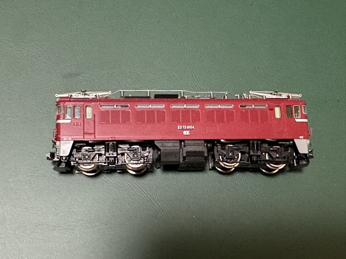 TOMIX 国鉄ED75-1000番台 電気機関車 前期型 9107_画像4