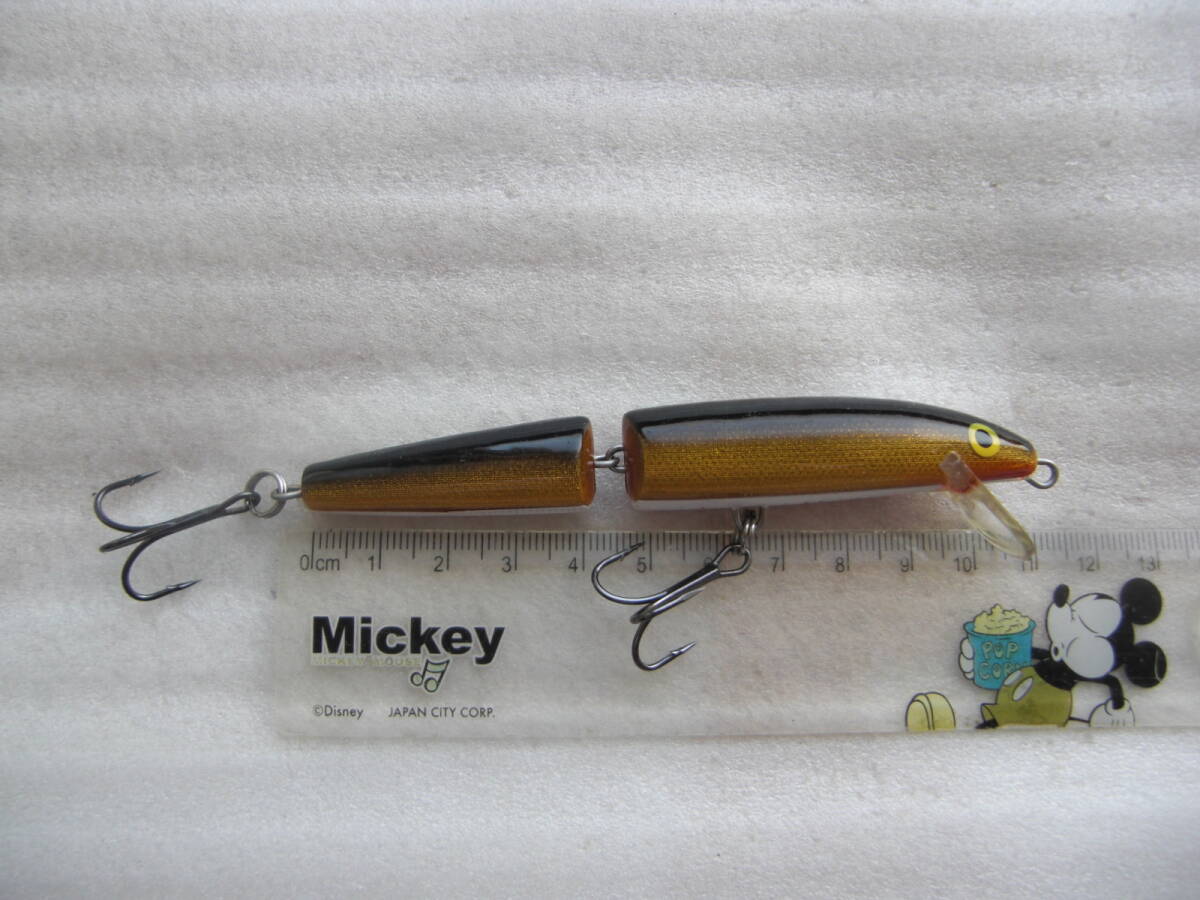  Rapala floating joint Minaux J-11 black gold 