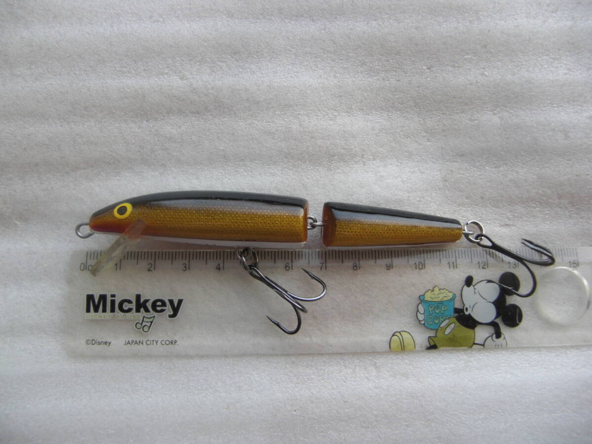  Rapala floating joint Minaux J-11 black gold 