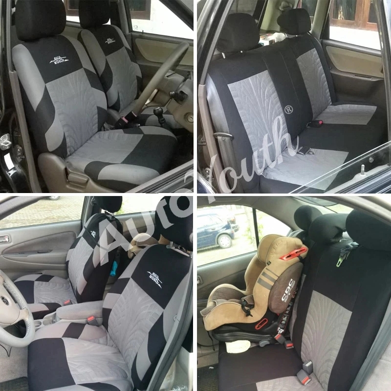 シートカバー 車 アウディ S3 8L 運転席 助手席 后部座席 2列セット 選べる6色 AUTOYOUTH