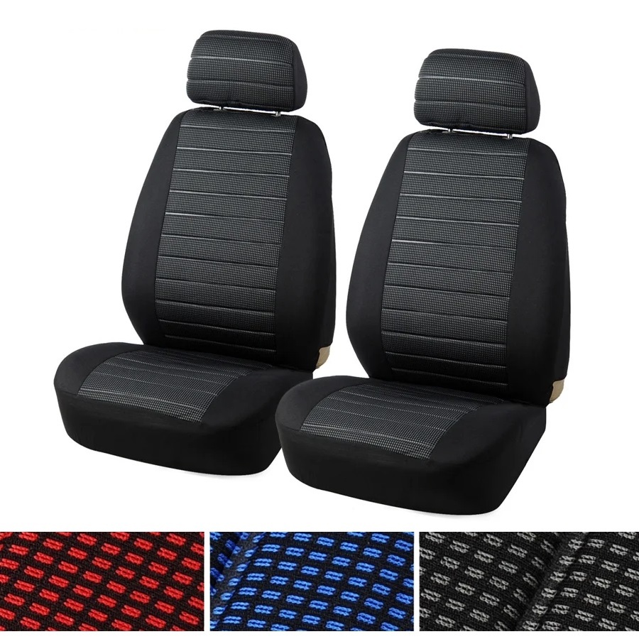 シートカバー 車 ジャガー Fタイプ X761 運転席 助手席 前席2脚セット 選べる3色 AUTOYOUTH_画像1