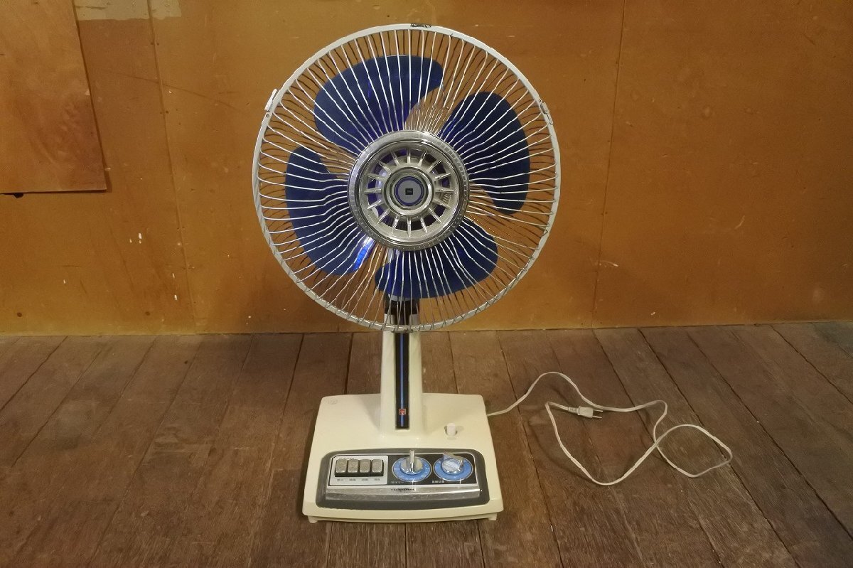 昭和レトロ 扇風機 TOSHIBA H-30D23 レトロ扇風機 Yahoo!オークション - 動作確認済み 昭和レトロ 東芝扇風機 H