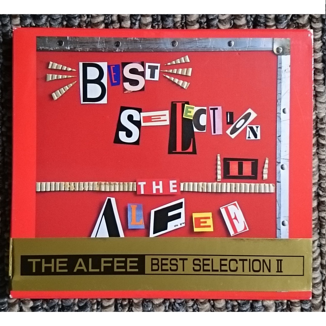 KF　　THE ALFEE　アルフィ　BEST SELECTION II　廃盤_画像1