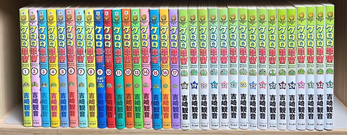 ケロロ軍曹 全巻 初版多数 1部特装版付き|Yahoo!フリマ(旧 ケロロ軍曹 全巻 初版多数 1部特装版付き|Yahoo!フリマ(旧