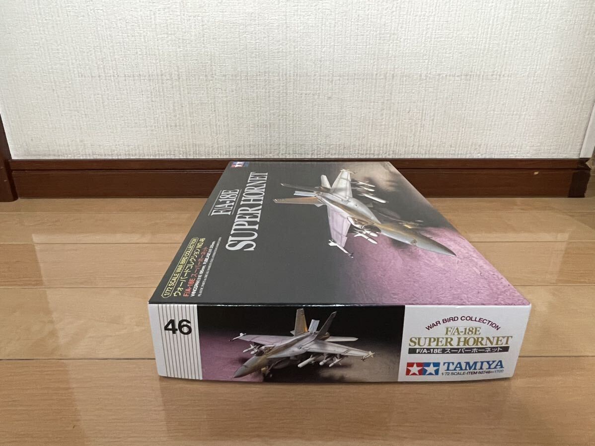 WB F/A-18E スーパーホーネット （1/72スケール ウォーバード No.46 60746）★TAMIYA