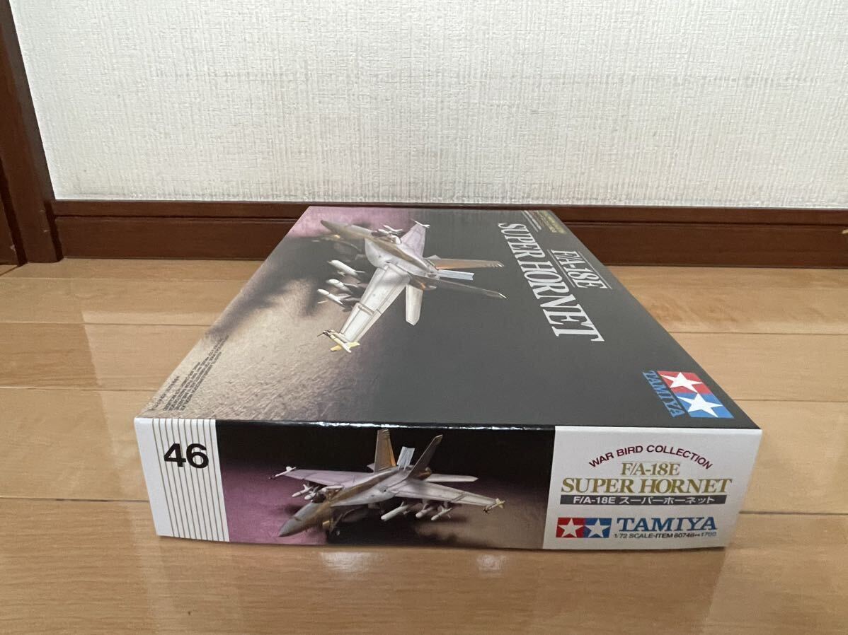 WB F/A-18E スーパーホーネット （1/72スケール ウォーバード No.46 60746）★TAMIYA_画像3