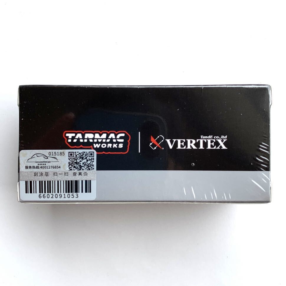 ターマックワークス　1/64 VERTEX 日産 シルビア S13 レッド_画像2