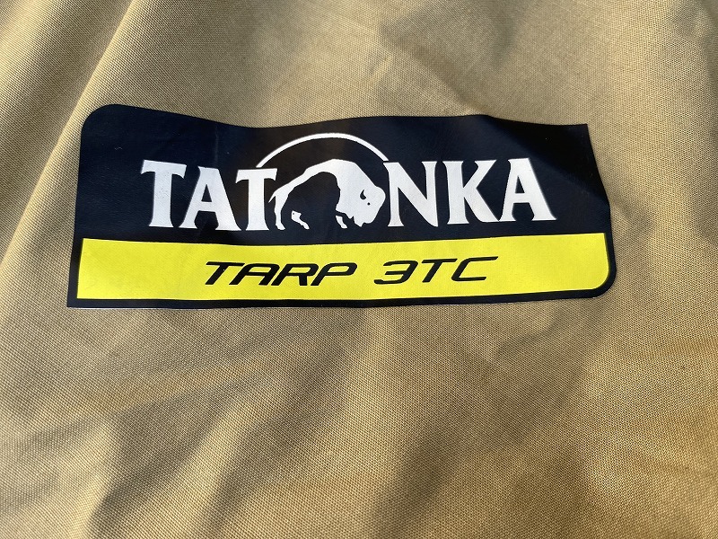★TATONKA タトンカ Tarp 3 TC ヘキサ AT8003 ポリコットンタープ 400cm×400cm★_画像7