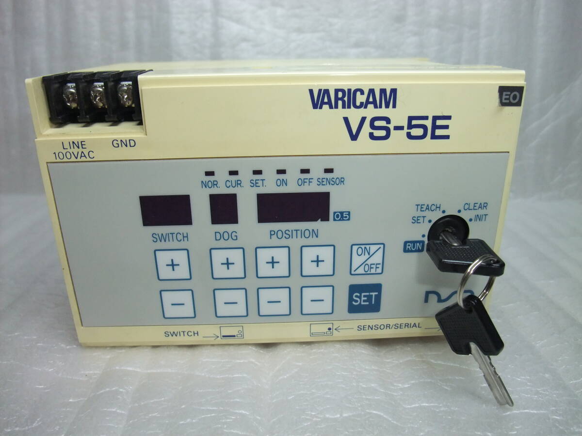 NSD バリカム カムスイッチ出力コントローラ VS-5E 2台セット 中古の画像2