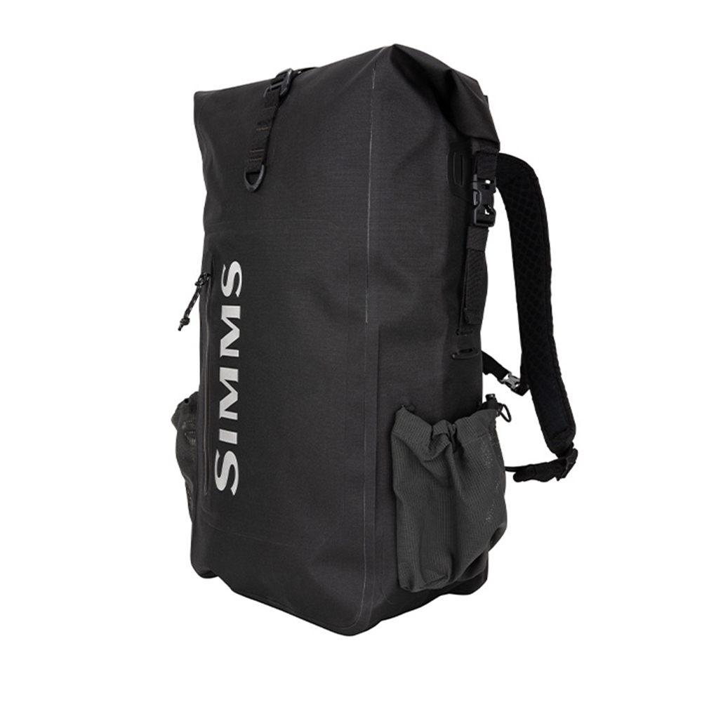 新品未使用 SIMMS Dry Creek Rolltop Backpack BLACKドライ クリーク ロールトップ バックパック ブラック_画像1