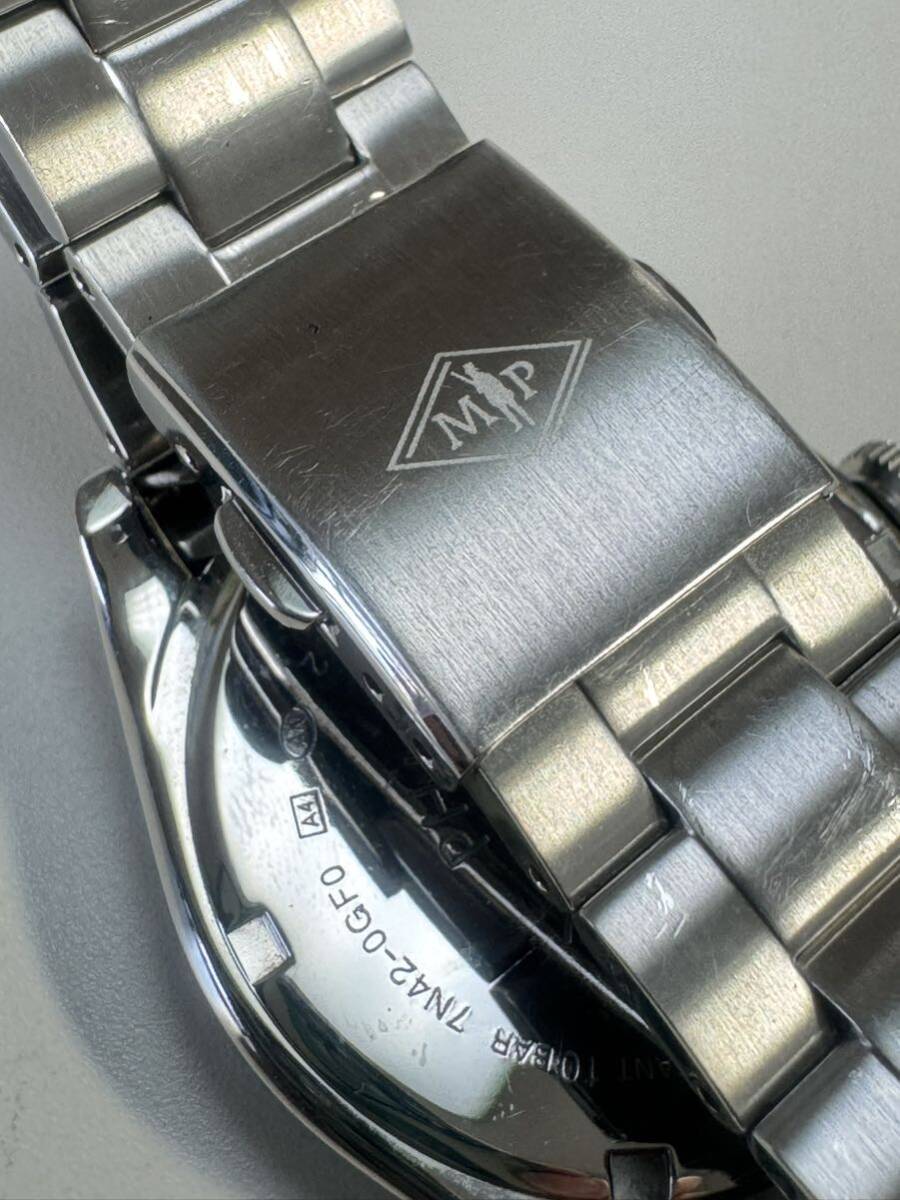 L279 мужские наручные часы MACKINTOSH PHILOSOPHY/ Macintosh firosofi-620372 7N42-0KN8 HR Date раунд аналог 3 стрелки черный 