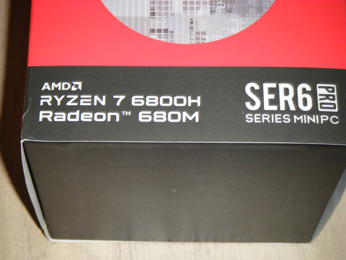Beelink ミニPC SER6 Pro Ryzen7 6800H 8C/16T最大4.7GHz Win11 DDR5 32GB NVMeSSD512GB Radeon680M Wi-Fi6 HDMIx2 Bluetooth5.2の画像4