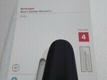 【401】★BONTRAGER★Sport　Saddle　Women`s★長さ275mm★幅167mm★Black★レール素材はスチール★364.4g★税込定価　5900円★ _画像3