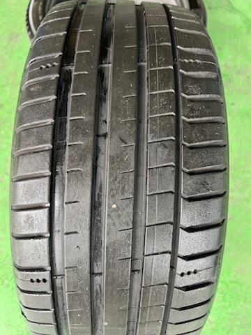 245/45ZR18 2022年製 MICHELIN ミシュラン PILOT SPORT 5 パイロットスポーツ5 245/45-18 バリ溝　2本セット_画像5