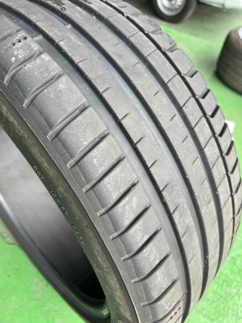 245/45ZR18 2022年製 MICHELIN ミシュラン PILOT SPORT 5 パイロットスポーツ5 245/45-18 バリ溝　2本セット_画像9