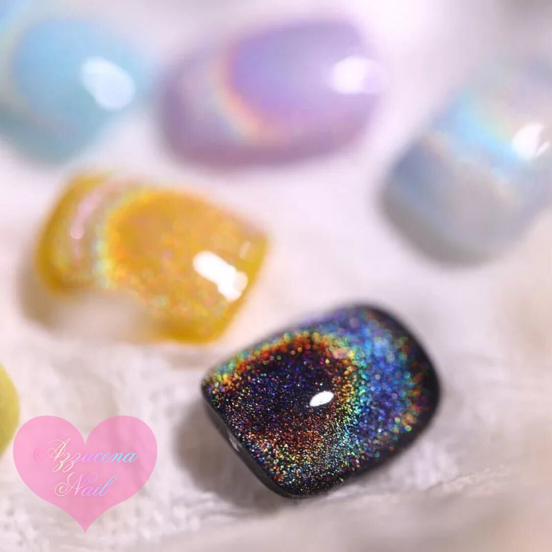 new unicorn magnet prism gel ◇韓国ネイル◇ワンホンネイル◇の画像5