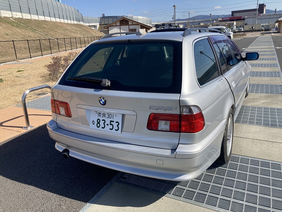 2004 BMW E39 525 ツーリング 検 7/2 売り切り リサイクル・自税込み ②の画像5