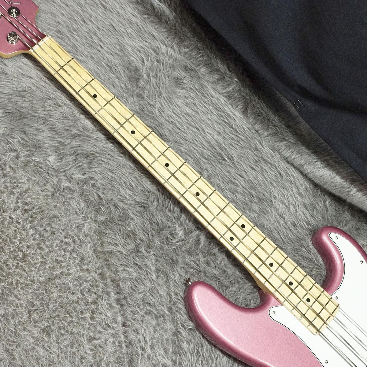 Fender Made In Japan Hybrid II Precision Bass MN Burgundy Mist Metallic with Matching Head_画像2