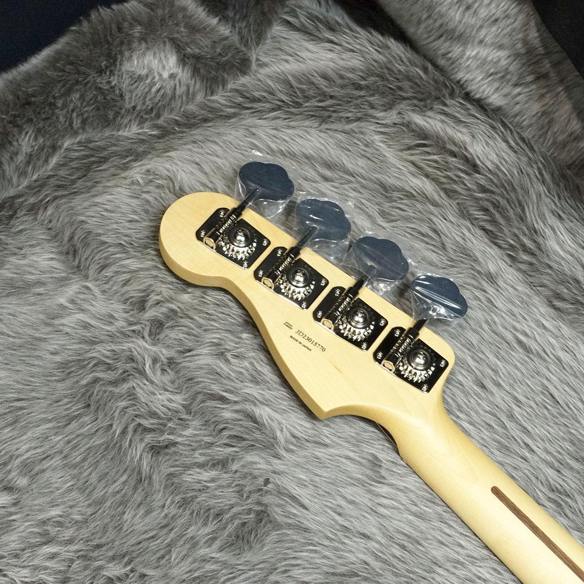 Fender Made In Japan Hybrid II Precision Bass MN Burgundy Mist Metallic with Matching Head_画像5