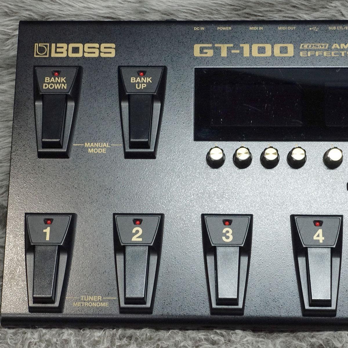 BOSS GT-100 COSM Amp Effects Processor 中古品の画像3